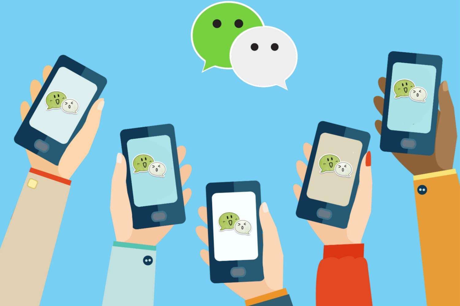 당원과 공무원은 WeChat 그룹의 친구 서클을 사용할 때이 규칙을 이해해야합니다